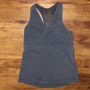 Grey Lululemon Tank